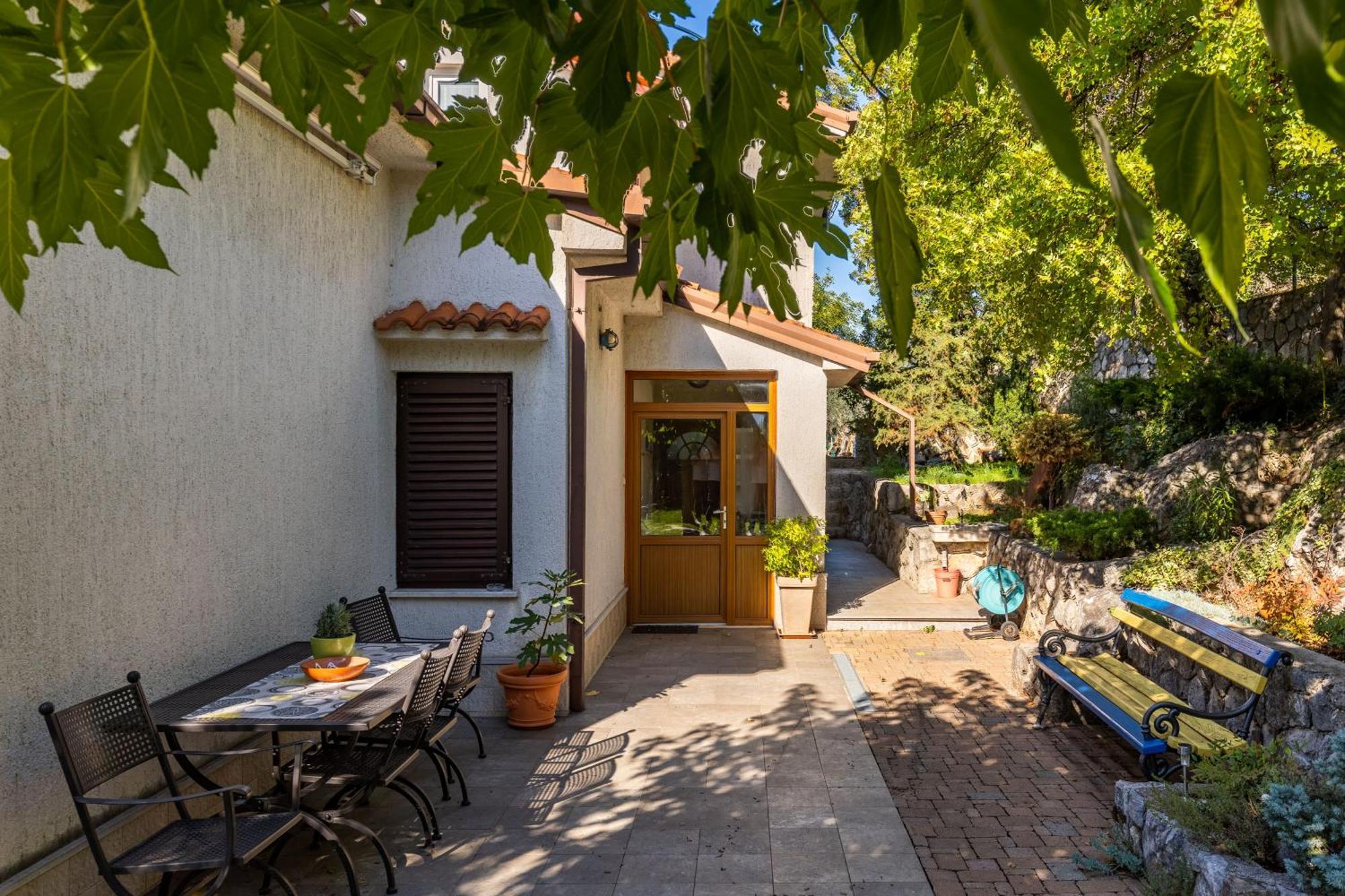 Apartamento Korina Kostrena Exterior foto