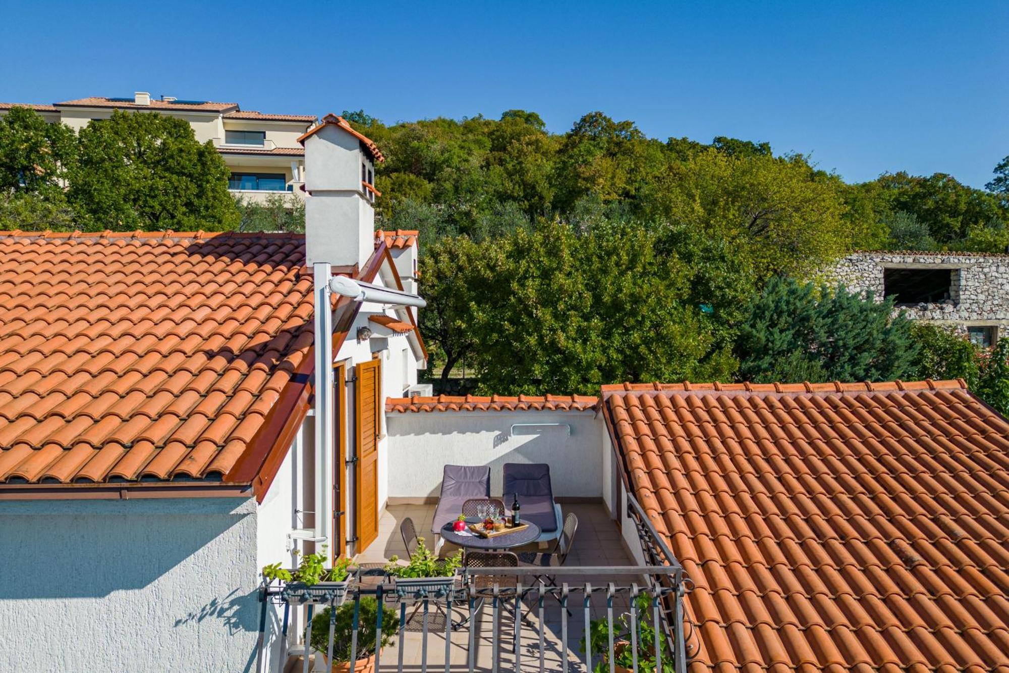 Apartamento Korina Kostrena Exterior foto