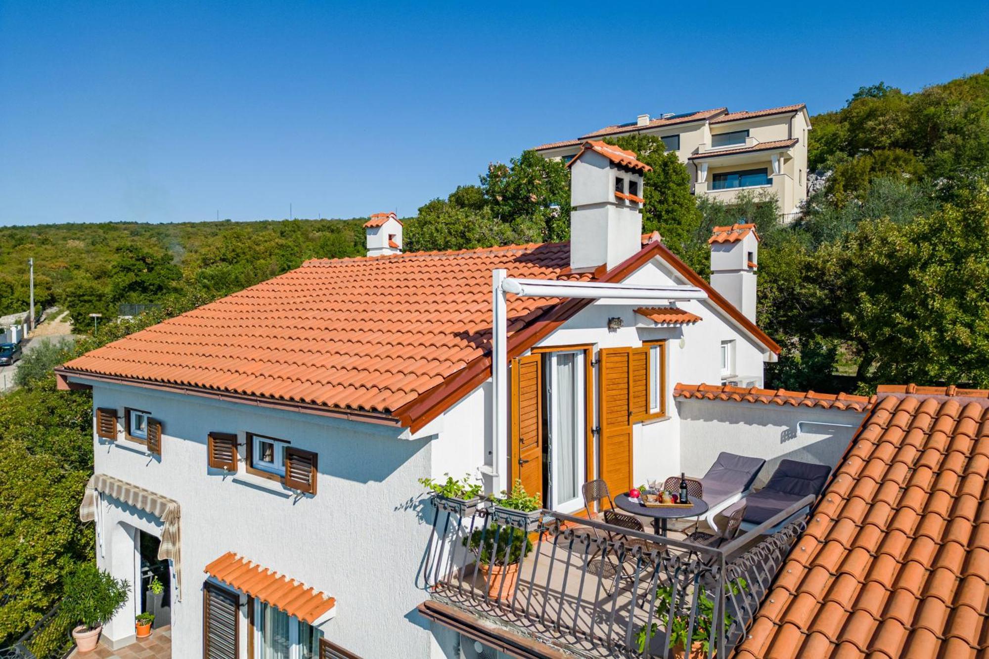 Apartamento Korina Kostrena Exterior foto